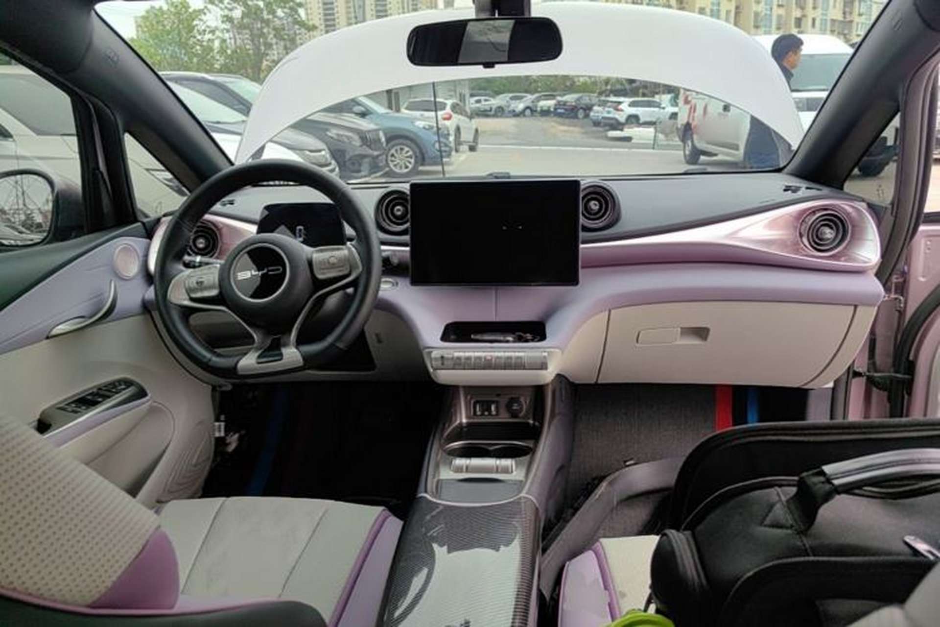 Used BYD Dolphin 2023 420 km Free Version Center Console