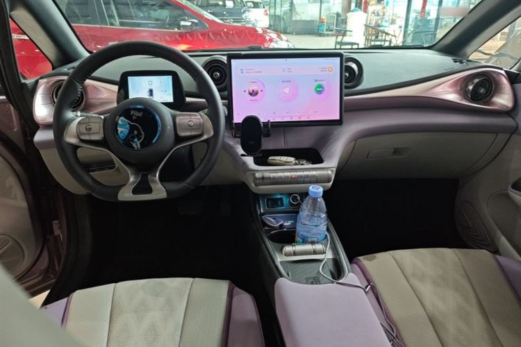 Used BYD Dolphin 2023 420 km Fashion Edition Center Console