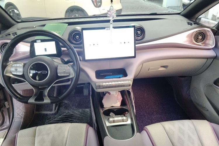 Used BYD Dolphin 2023 420 km Free Version Center Console