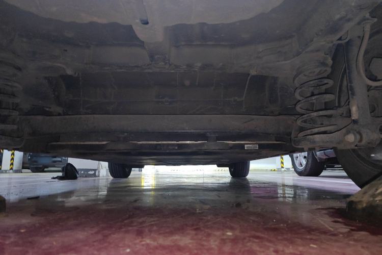 Used BYD Dolphin 2023 420 km Fashion Edition Chassis Rear