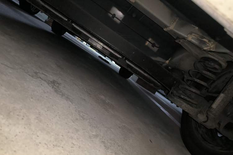 Used BYD Dolphin 2023 420 km Fashion Edition Chassis Rear