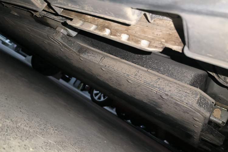 Used BYD Dolphin 2023 420 km Fashion Edition Chassis Rear Left