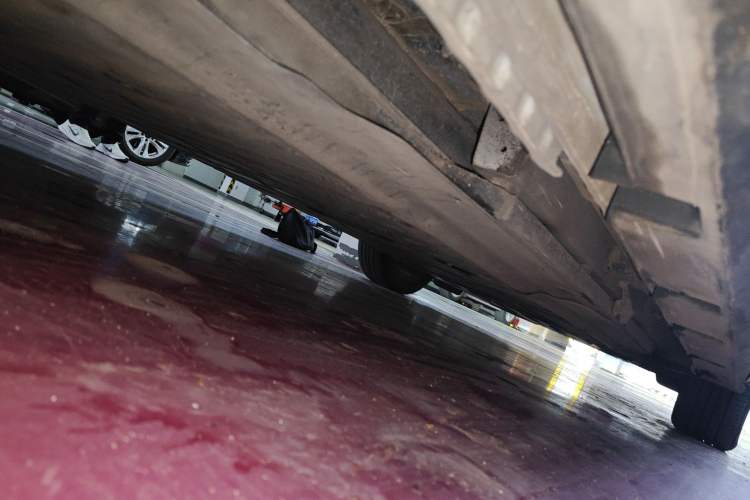 Used BYD Dolphin 2023 420 km Fashion Edition Chassis Rear Right