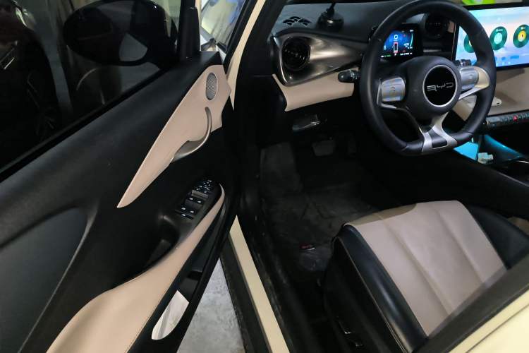 Used BYD Dolphin 2023 420 km Fashion Edition Driver Seat
