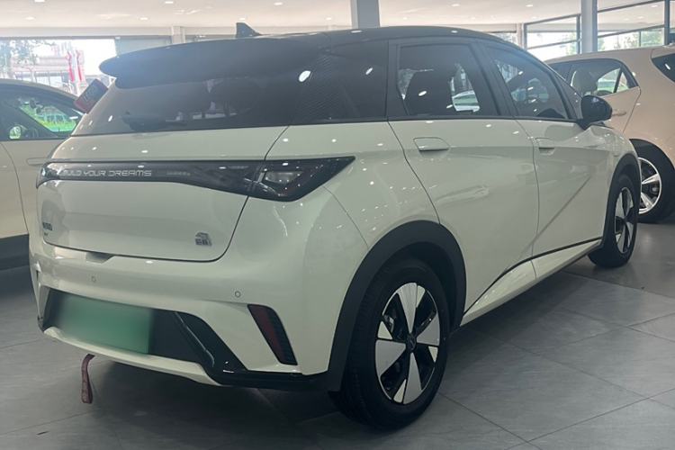 Used BYD Dolphin 2023 420 km Fashion Edition Exterior 1