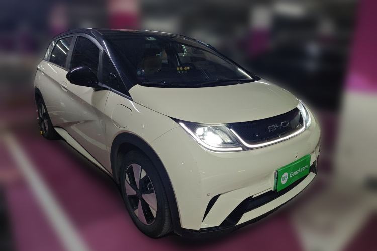 Used BYD Dolphin 2023 420 km Fashion Edition Front Right 45 Deg