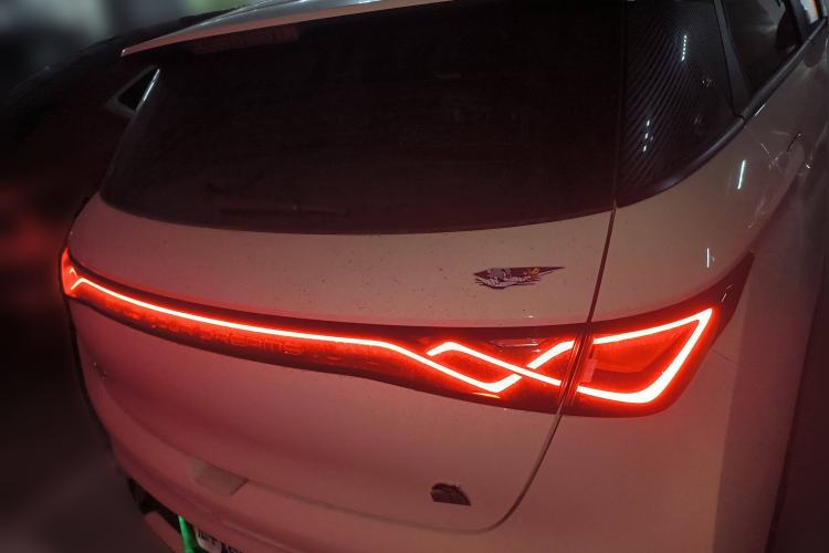 Used BYD Dolphin 2023 420 km Fashion Edition Rear