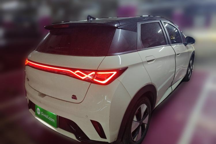Used BYD Dolphin 2023 420 km Fashion Edition Rear Right 45 Deg
