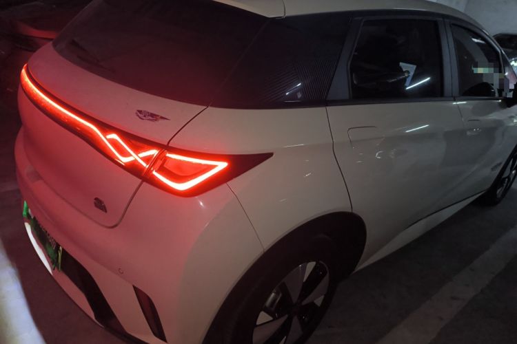 Used BYD Dolphin 2023 420 km Fashion Edition Rear Right 45 Deg