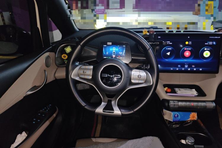 Used BYD Dolphin 2023 420 km Fashion Edition Steering Wheel