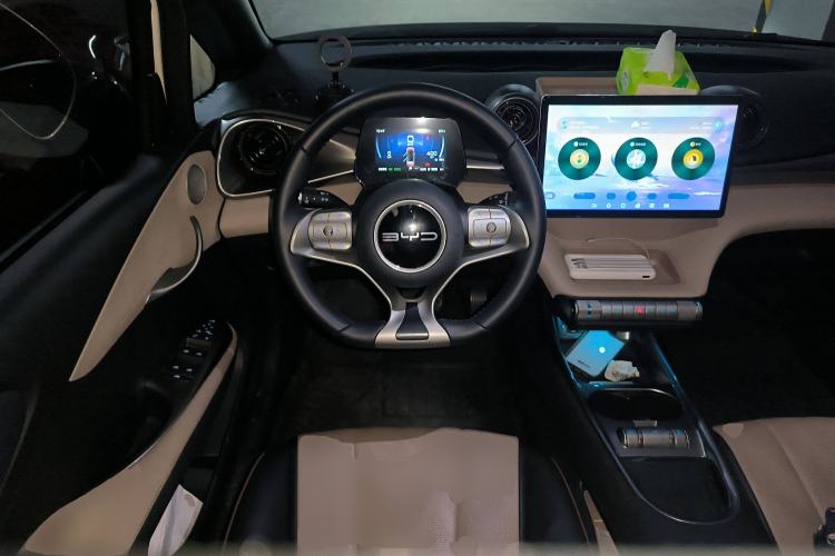 Used BYD Dolphin 2023 420 km Fashion Edition Steering Wheel