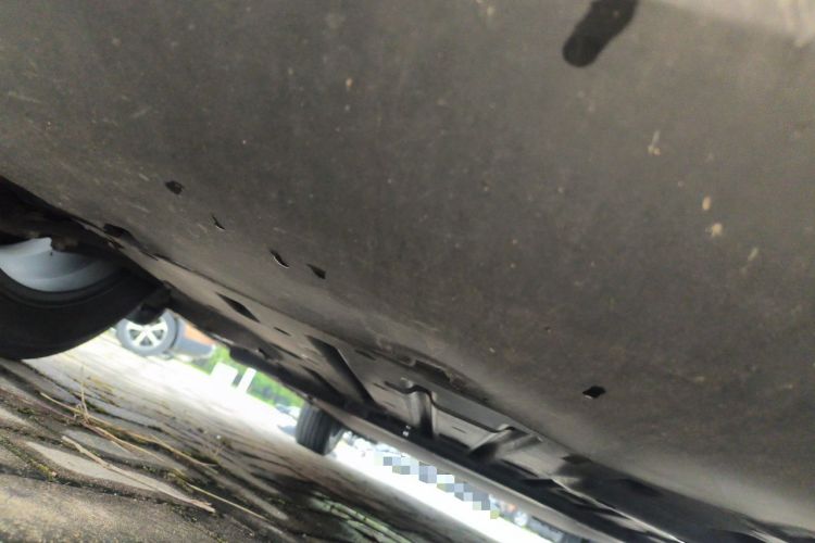Used BYD Dolphin 2023 420 km Fashion Edition Chassis Front