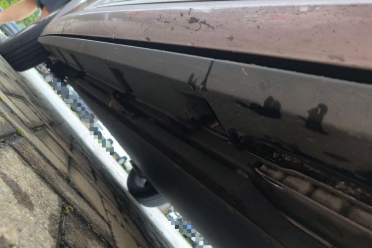 Used BYD Dolphin 2023 420 km Fashion Edition Chassis Front Right