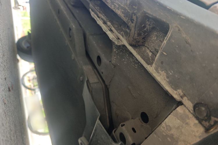 Used BYD Dolphin 2023 420 km Fashion Edition Chassis Front Right