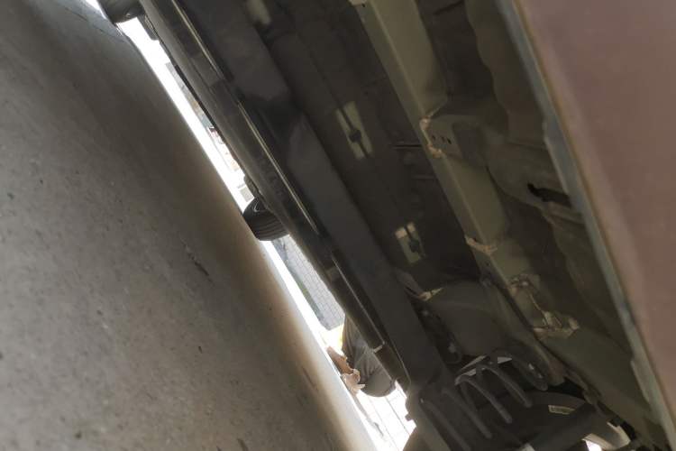 Used BYD Dolphin 2023 420 km Free Version Chassis Rear