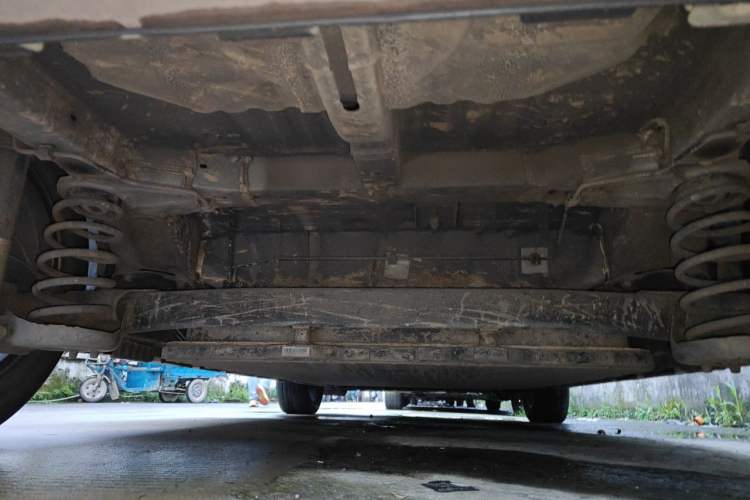 Used BYD Dolphin 2023 420 km Free Version Chassis Rear