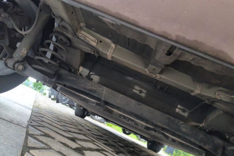 Used BYD Dolphin 2023 420 km Fashion Edition Chassis Rear