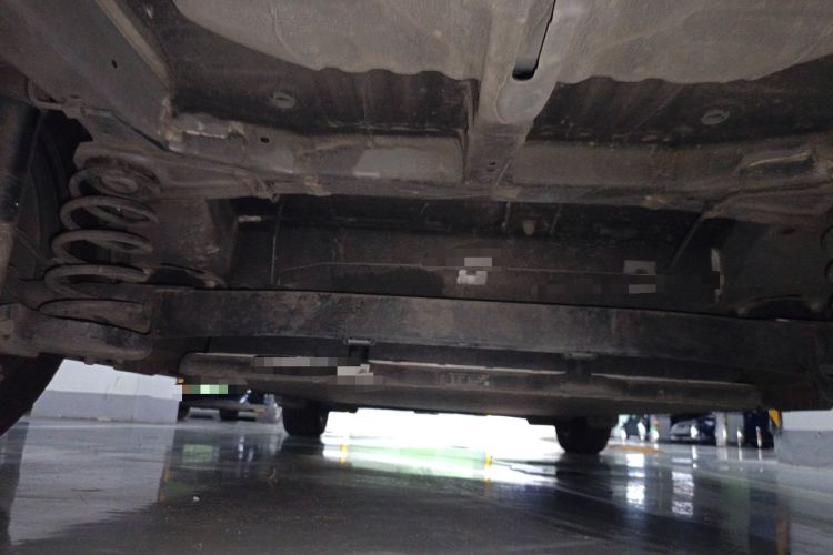 Used BYD Dolphin 2023 420 km Fashion Edition Chassis Rear