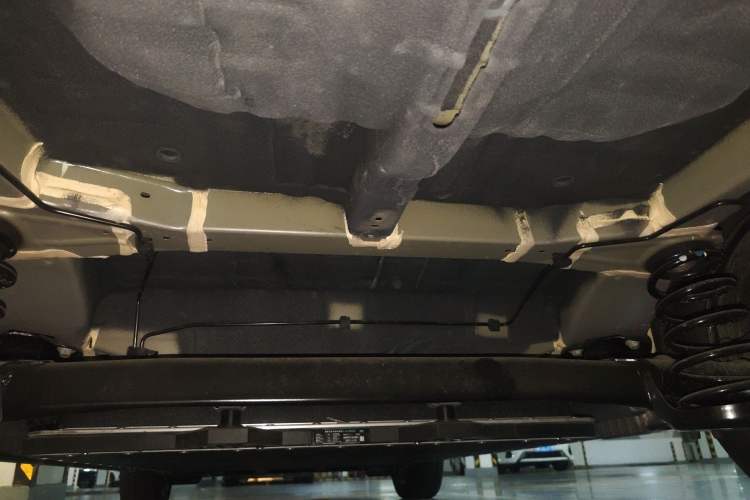 Used BYD Dolphin 2023 420 km Fashion Edition Chassis Rear