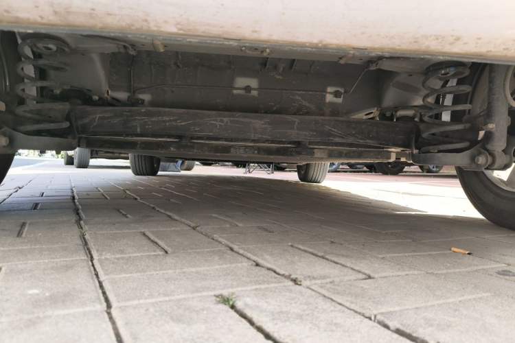 Used BYD Dolphin 2023 420 km Fashion Edition Chassis Rear