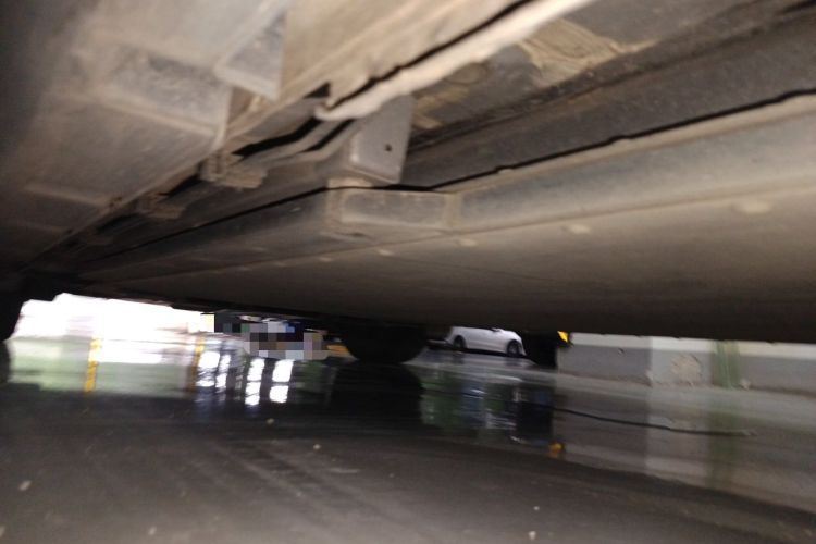 Used BYD Dolphin 2023 420 km Fashion Edition Chassis Rear Left