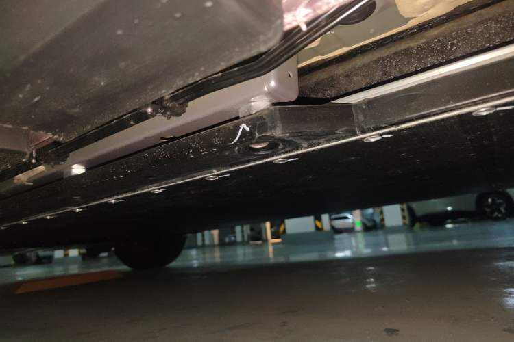 Used BYD Dolphin 2023 420 km Fashion Edition Chassis Rear Left