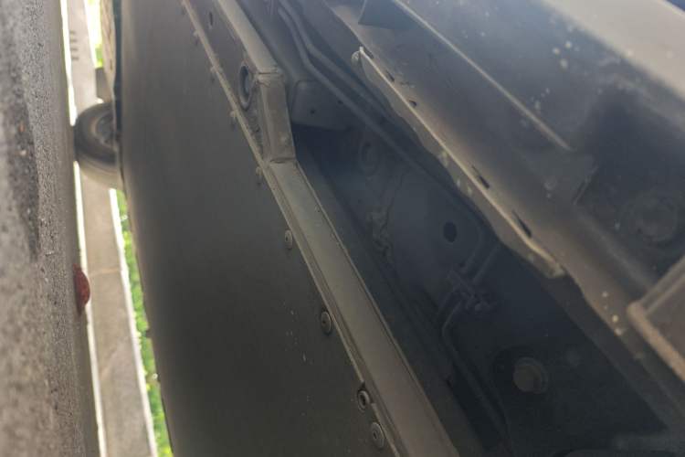 Used BYD Dolphin 2023 420 km Fashion Edition Chassis Rear Left