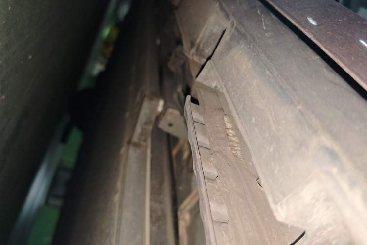Used BYD Dolphin 2023 420 km Fashion Edition Chassis Rear Left