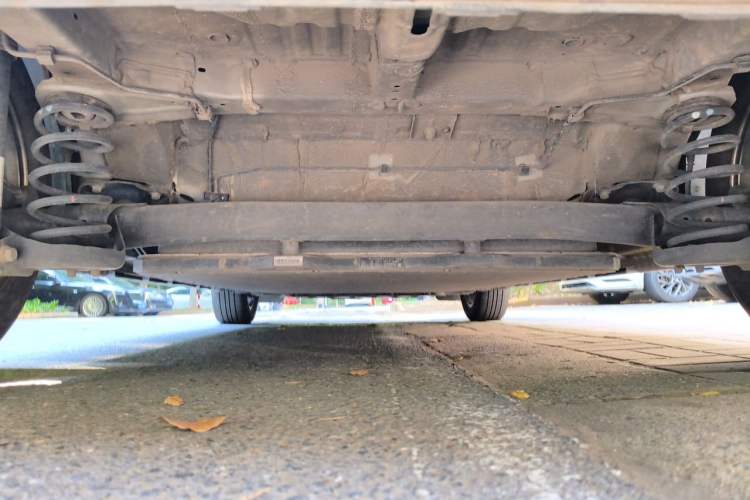 Used BYD Dolphin 2023 420 km Fashion Edition Chassis Rear