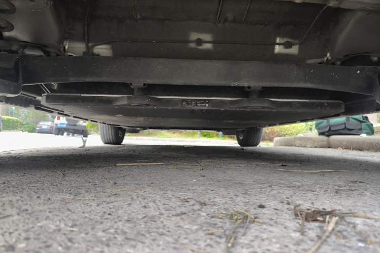 Used BYD Dolphin 2023 420 km Fashion Edition Chassis Rear