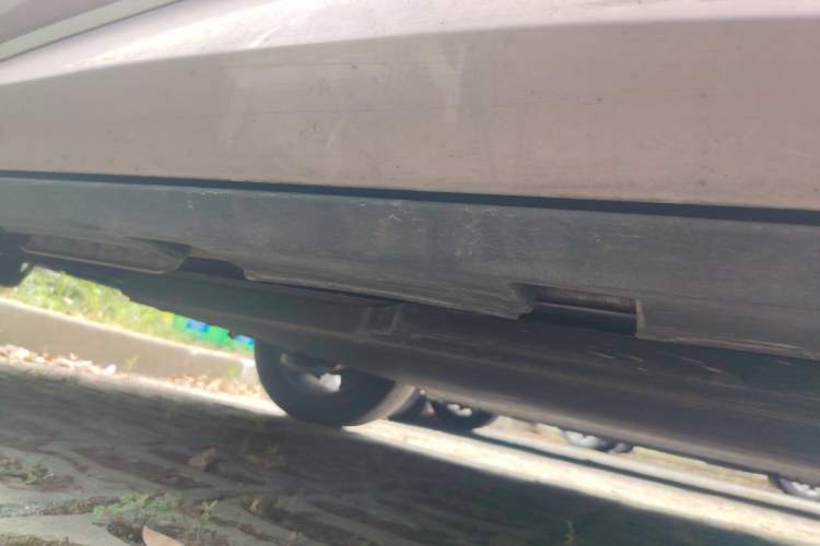 Used BYD Dolphin 2023 420 km Fashion Edition Chassis Rear