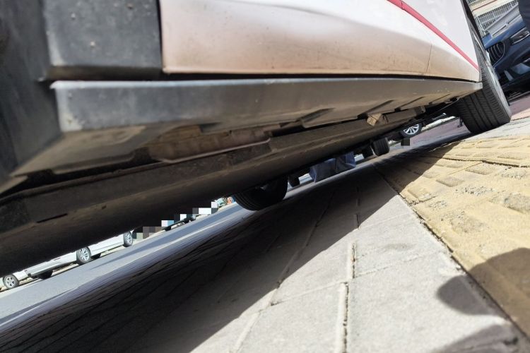 Used BYD Dolphin 2023 420 km Fashion Edition Chassis Rear Right