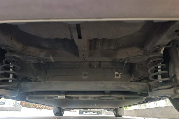 Used BYD Dolphin 2023 420 km Fashion Edition Chassis Rear