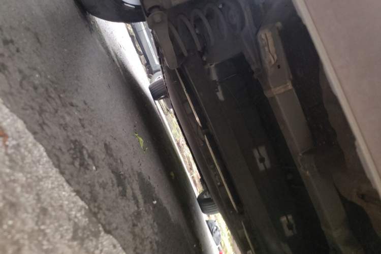 Used BYD Dolphin 2023 420 km Fashion Edition Chassis Rear
