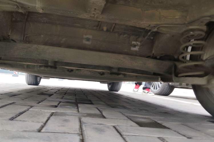 Used BYD Dolphin 2023 420 km Fashion Edition Chassis Rear