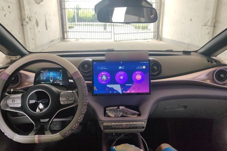 Used BYD Dolphin 2023 401km Knight Edition Center Console