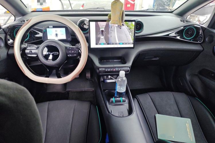 Used BYD Dolphin 2023 401km Knight Edition Center Console