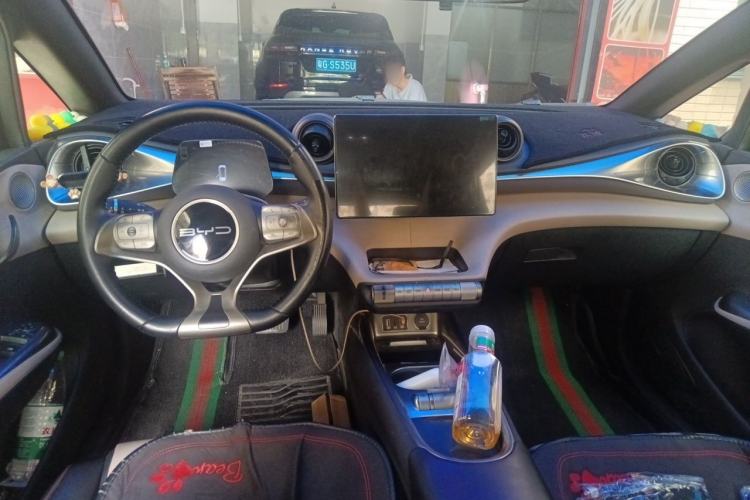 Used BYD Dolphin 2023 420 km Free Version Center Console