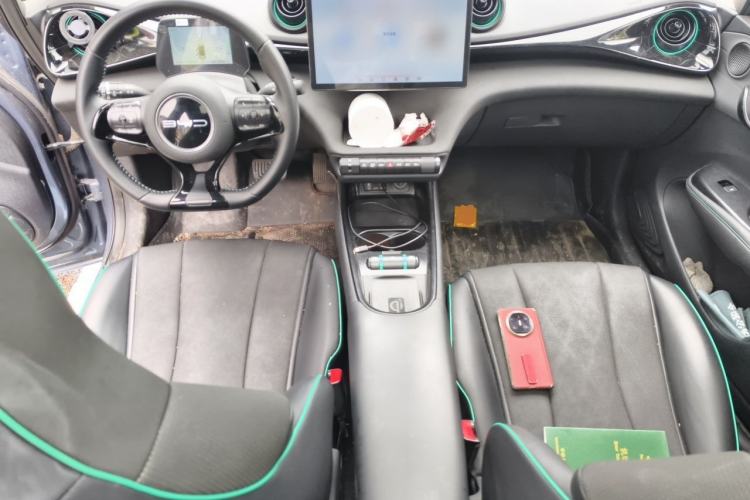 Used BYD Dolphin 2023 401km Knight Edition Center Console