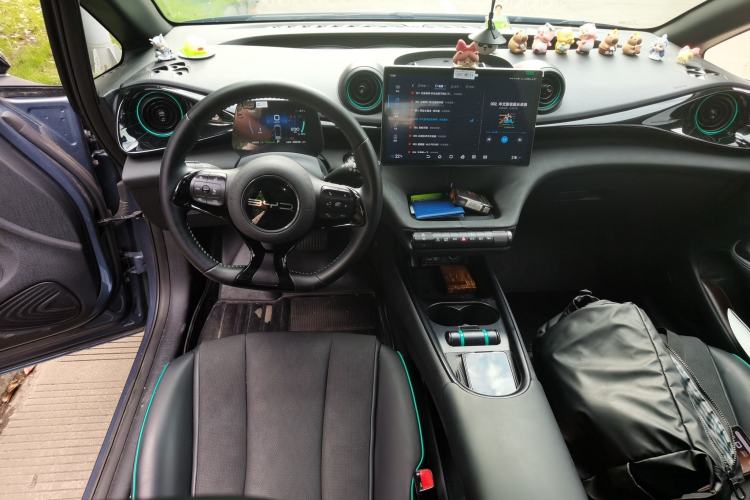 Used BYD Dolphin 2023 401km Knight Edition Center Console