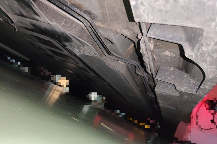 Used BYD Dolphin 2023 401km Knight Edition Chassis Front Left