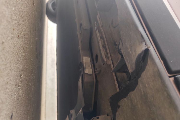 Used BYD Dolphin 2023 401km Knight Edition Chassis Front Right