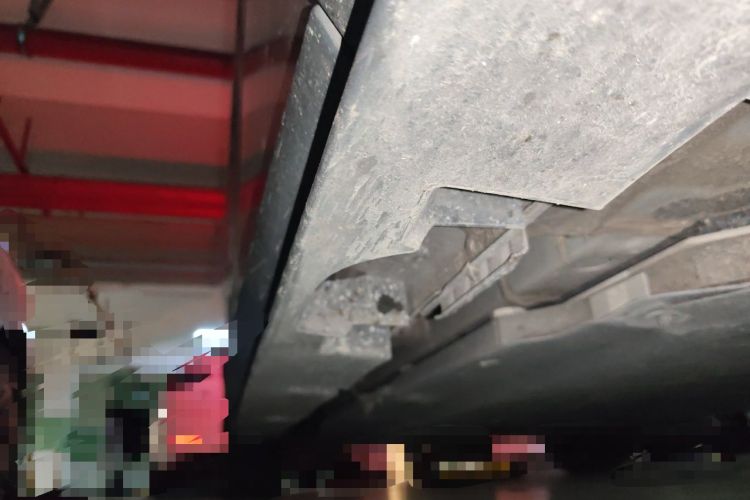 Used BYD Dolphin 2023 401km Knight Edition Chassis Front Right