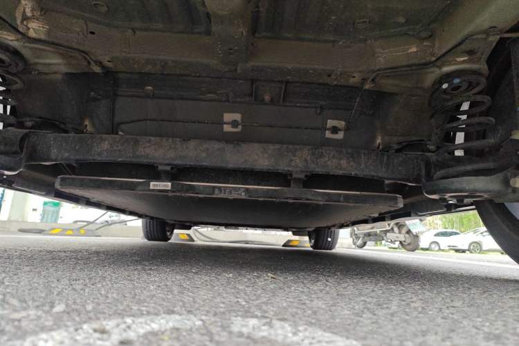 Used BYD Dolphin 2023 401km Knight Edition Chassis Rear