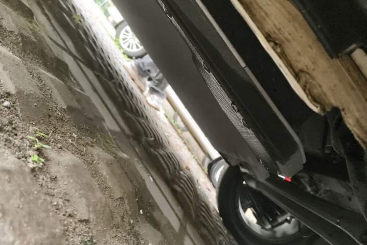 Used BYD Dolphin 2023 420 km Fashion Edition Chassis Rear Left