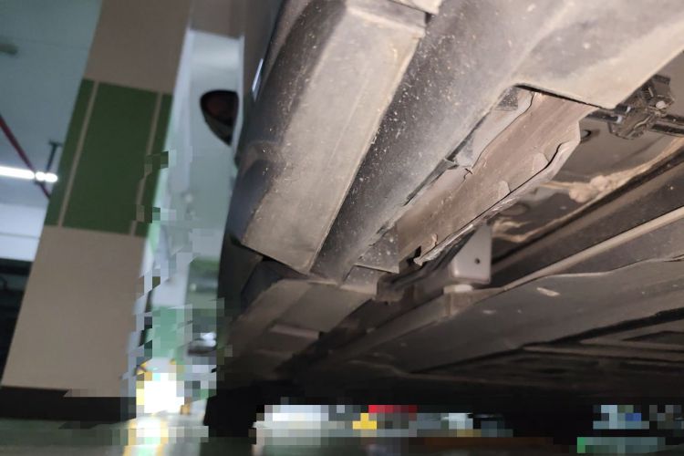 Used BYD Dolphin 2023 401km Knight Edition Chassis Rear Left