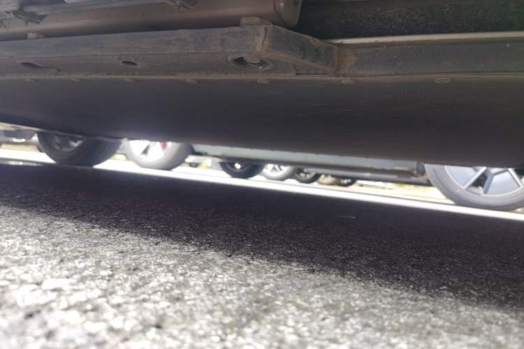 Used BYD Dolphin 2023 420 km Fashion Edition Chassis Rear Left