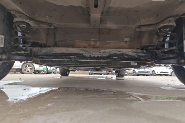 Used BYD Dolphin 2023 420 km Fashion Edition Chassis Rear