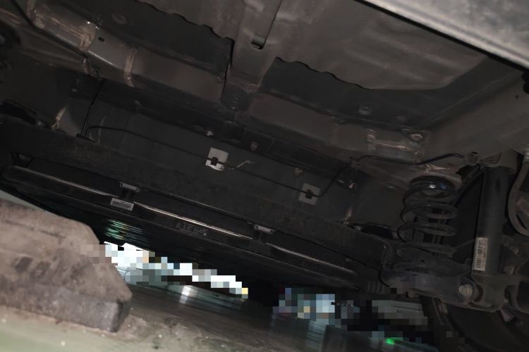 Used BYD Dolphin 2023 401km Knight Edition Chassis Rear