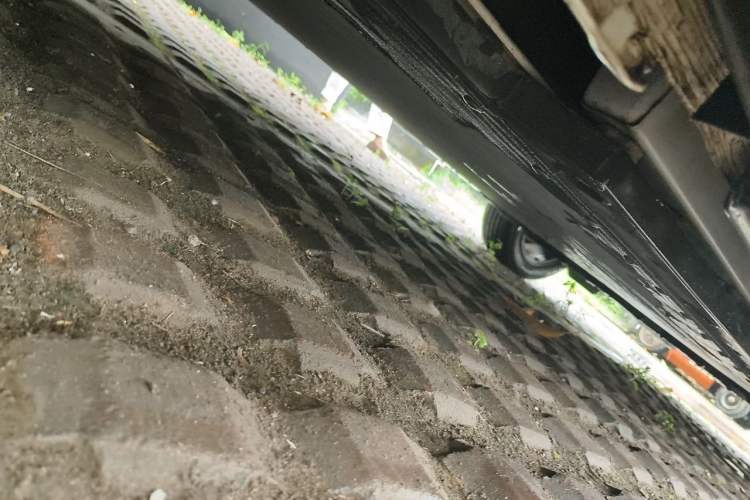 Used BYD Dolphin 2023 420 km Fashion Edition Chassis Rear Right